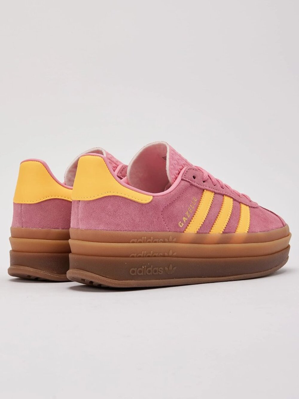 ADIDAS Gazelle Bold in Bliss Pink Spark Suede Size US 8 EU 40 Brand New NWT - Picture 9 of 12